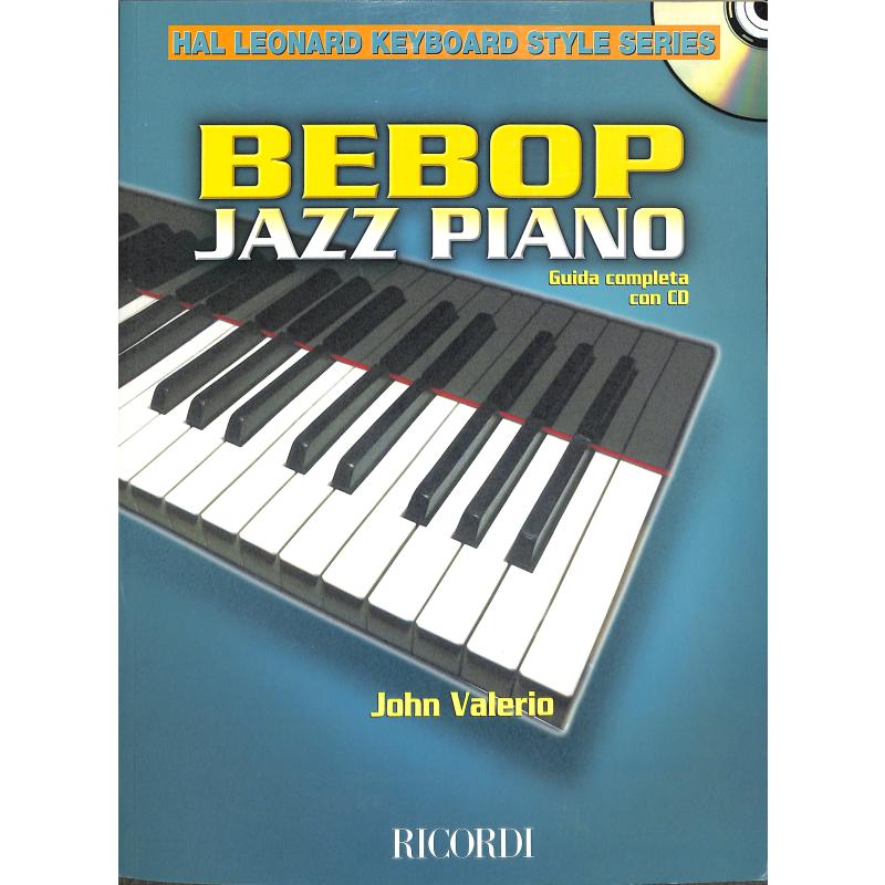 Titelbild für MLR 671 - BEBOP JAZZ PIANO - GUIDA COMPLETA