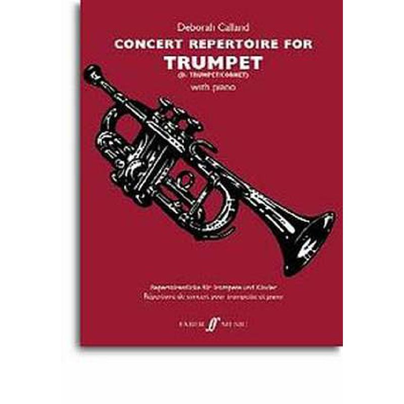 Titelbild für ISBN 0-571-52543-1 - CONCERT REPERTOIRE FOR TRUMPET
