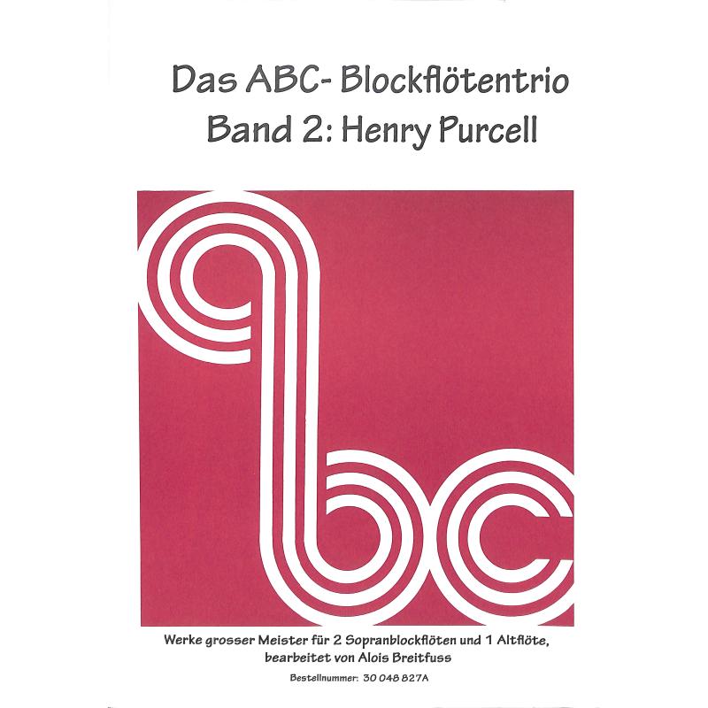Titelbild für ABC 3003 - DAS ABC BLOCKFLOETENTRIO 2