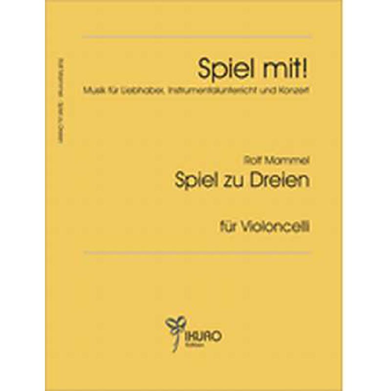 Titelbild für IKURO 6083 - SPIEL ZU DREIEN (1995)