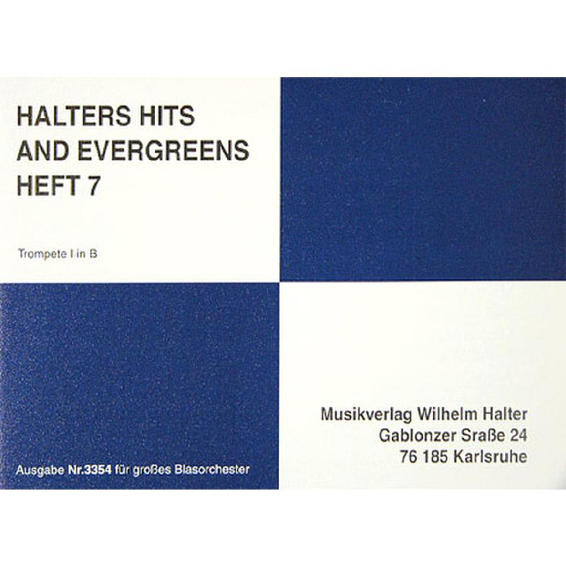 Titelbild für HAL 3354-TRP1 - HALTERS HITS + EVERGREENS 7