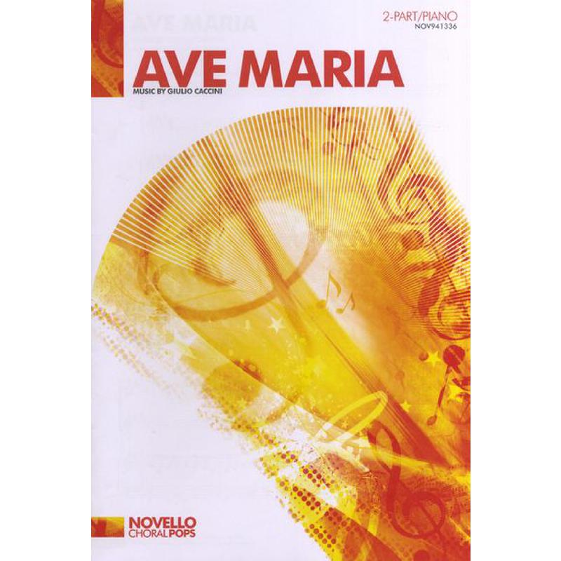 Titelbild für MSNOV 941336 - AVE MARIA