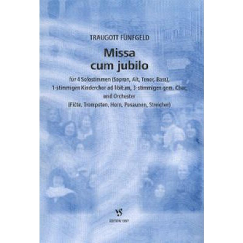 Titelbild für VS 1997 - MISSA CUM JUBILO