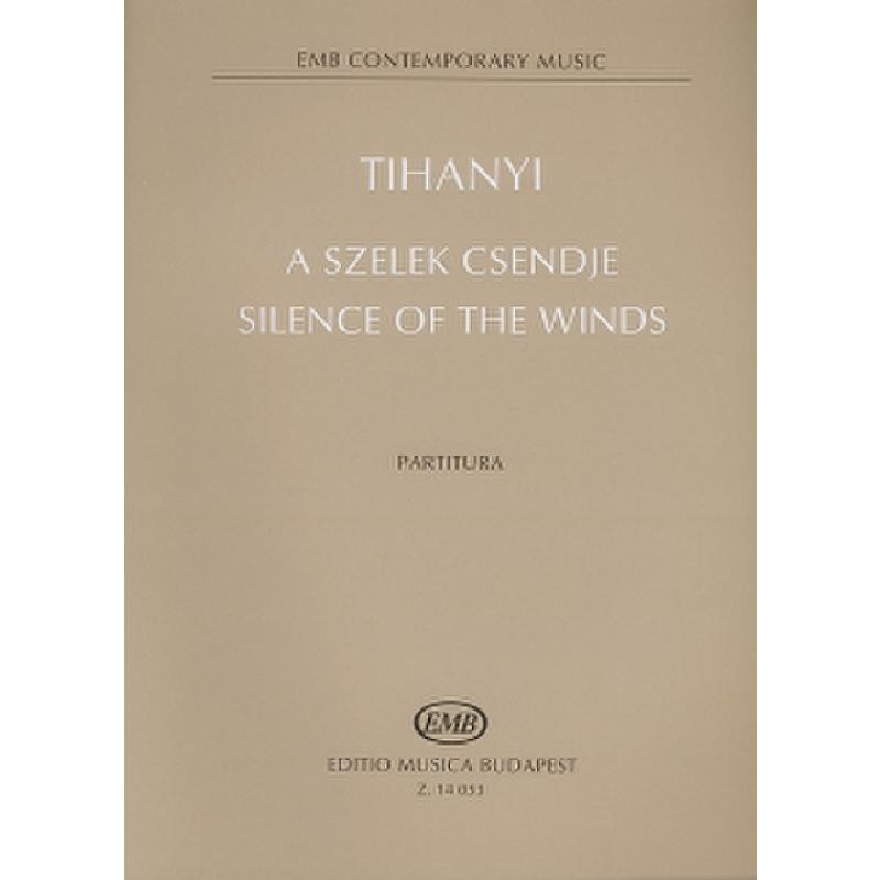 Titelbild für EMB 14053 - SILENCE IN THE WINDS