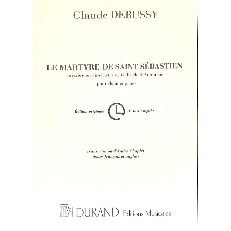 Titelbild für DUR 8171 - LE MARTYRE DE SAINT SEBASTIEN