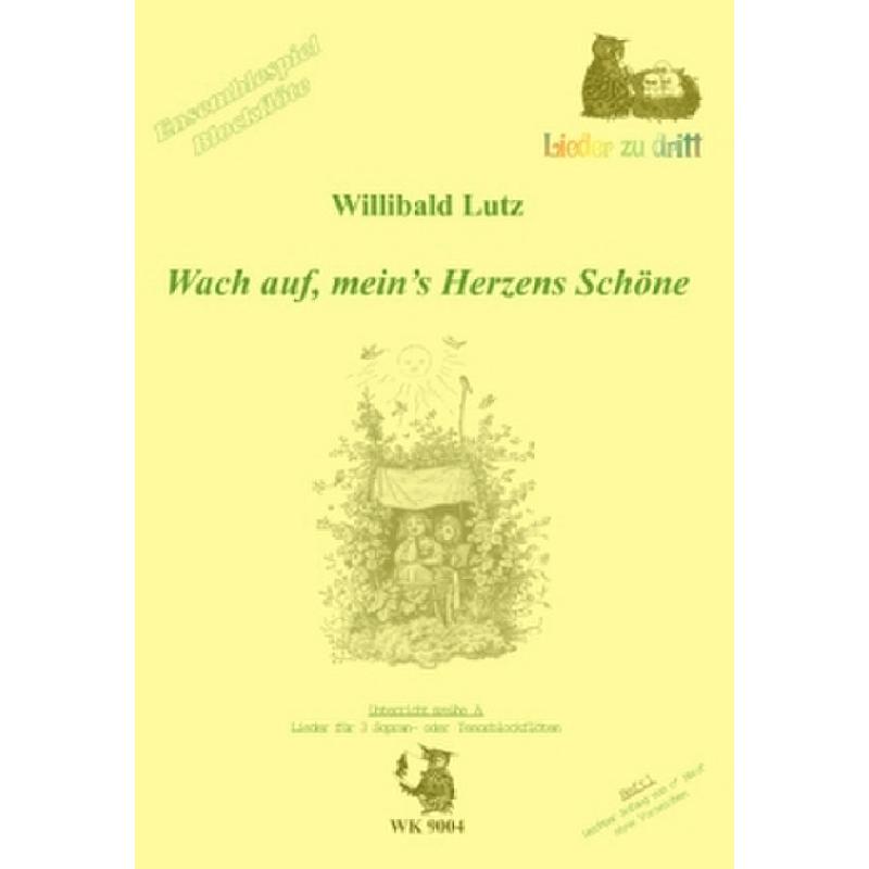 Titelbild für WK 9004 - WACH AUF MEIN'S HERZENS SCHOENE