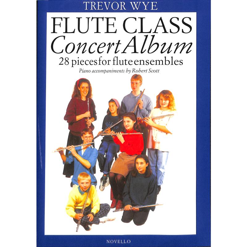 Titelbild für MSNOV 120784 - FLUTE CLASS CONCERT ALBUM