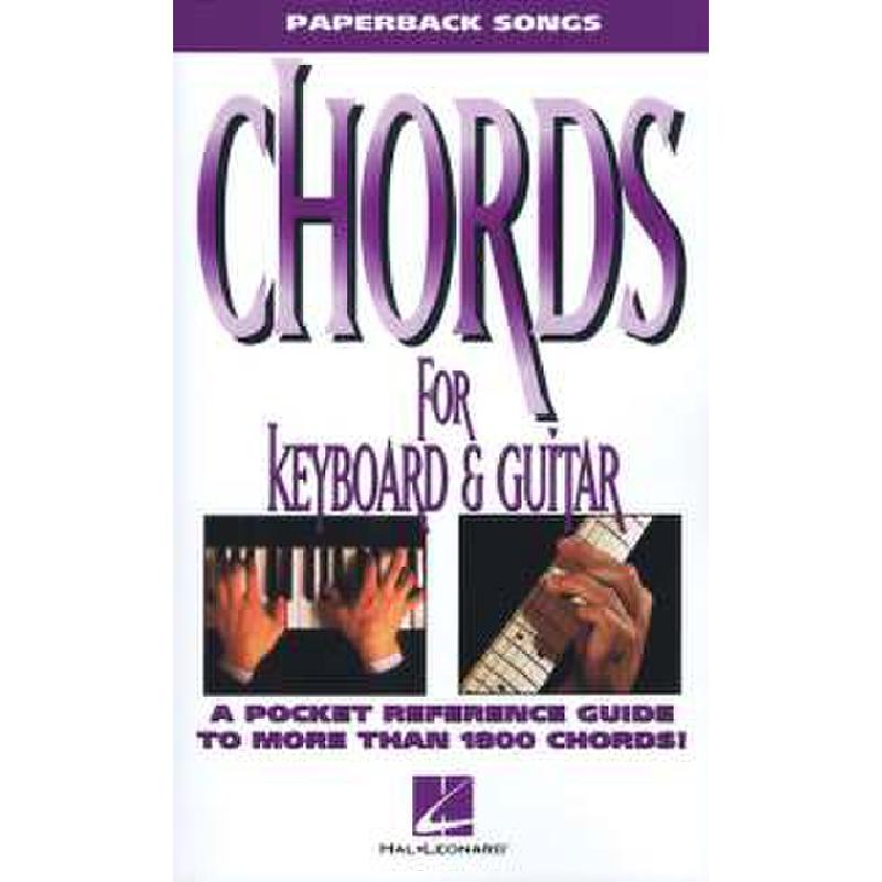 Titelbild für HL 702009 - PAPERBACK SONGS - CHORDS FOR KEYBOARD + GUITAR