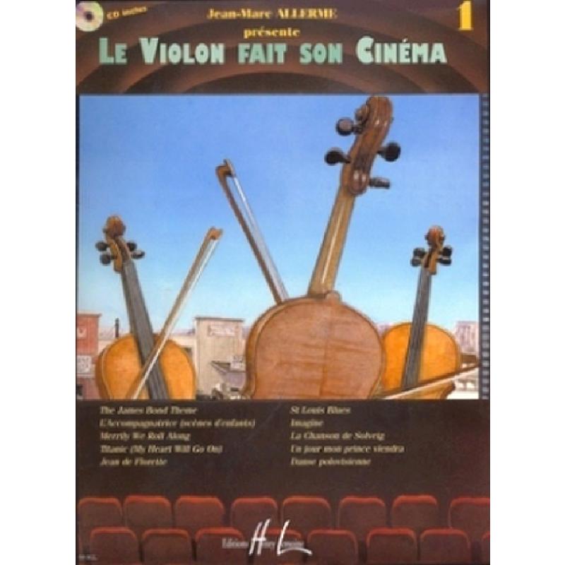Titelbild für LEMOINE 27959 - LE VIOLON FAIT SON CINEMA 1