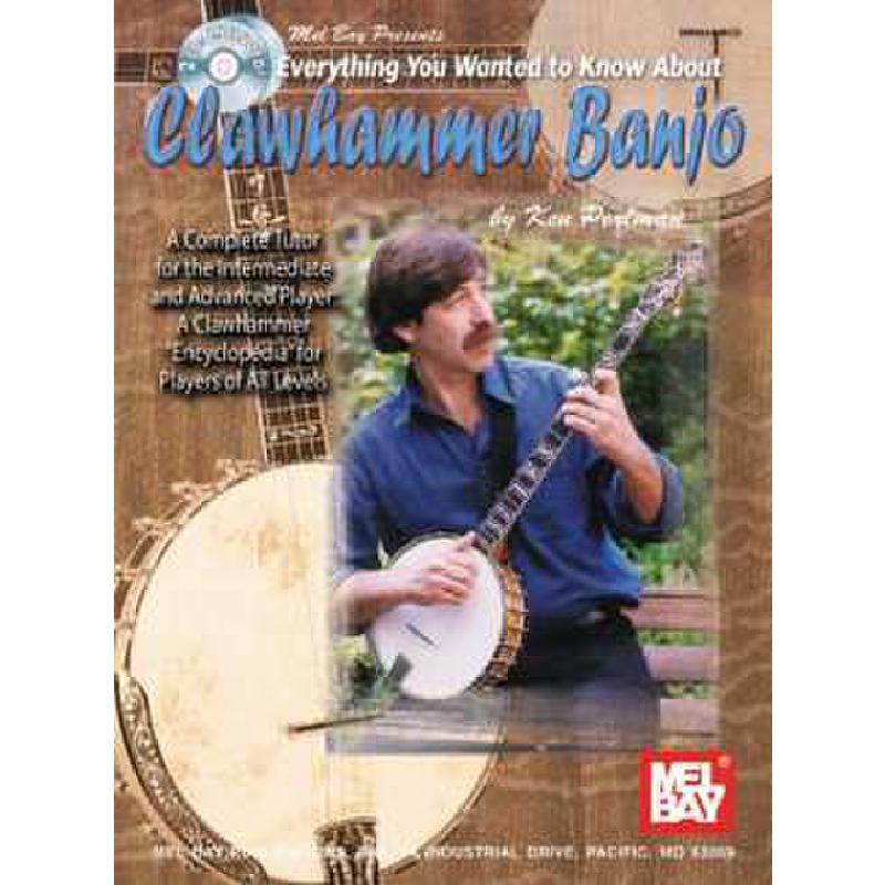 Titelbild für MB 99246M - Everything you wanted to know about clawhammer banjo