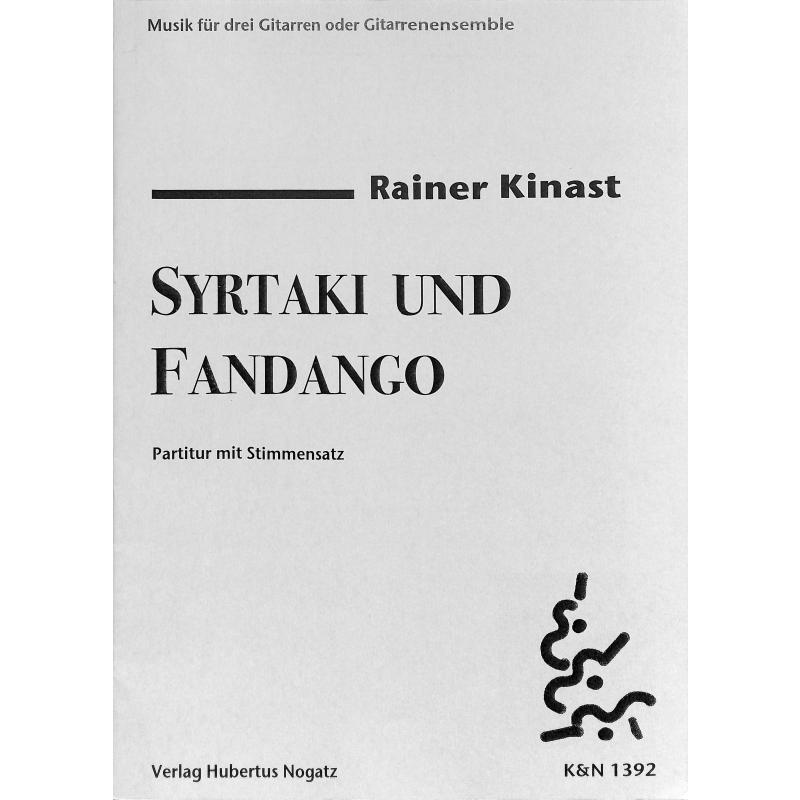 Titelbild für KN 1392 - SYRTAKI + FANDANGO