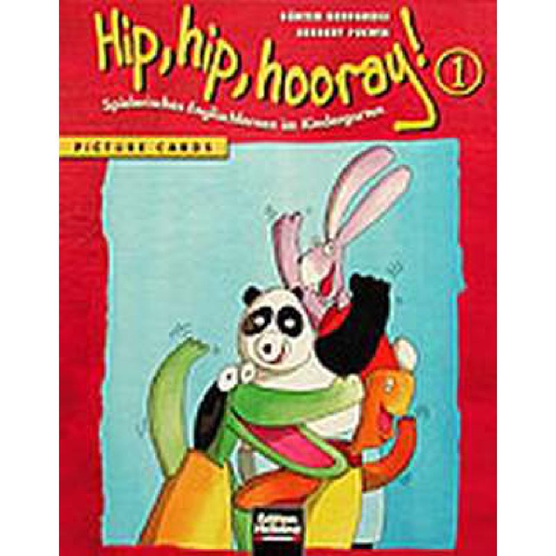 Titelbild für HELBL -S5129 - HIP HIP HOORAY 1 - PICTURE CARDS