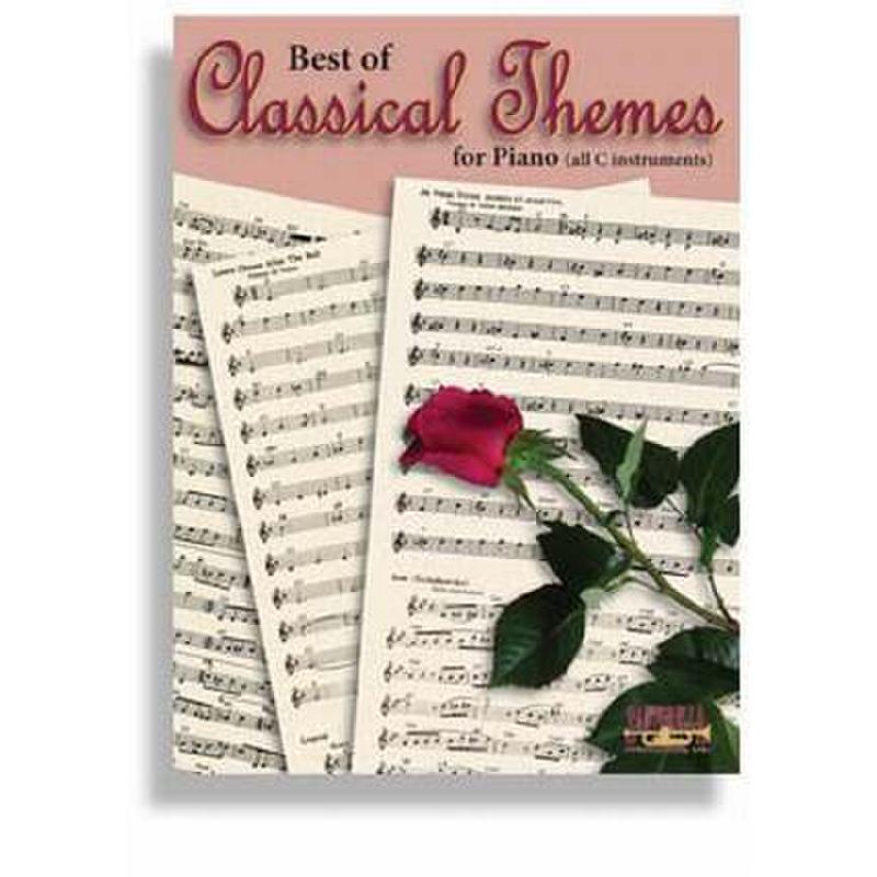 Titelbild für SANTOR -TS276 - BEST OF CLASSICAL THEMES FOR PIANO