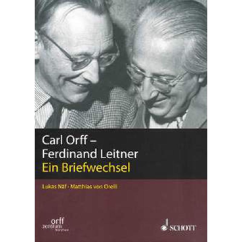 Titelbild für ED 20113 - CARL ORFF - FERDINAND LEITNER