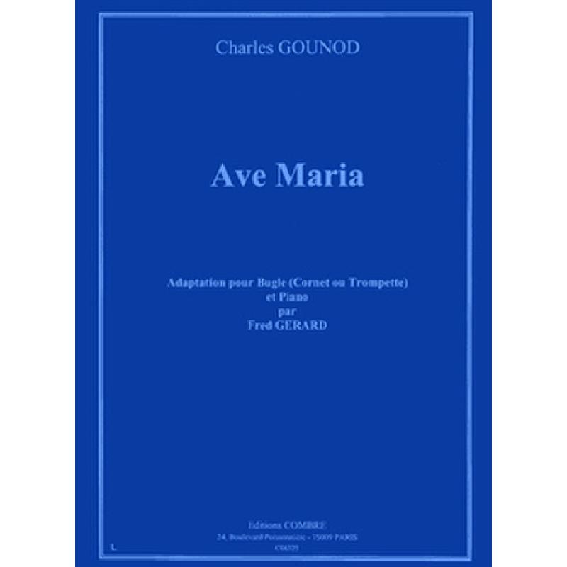 Titelbild für COMBRE 6325 - AVE MARIA