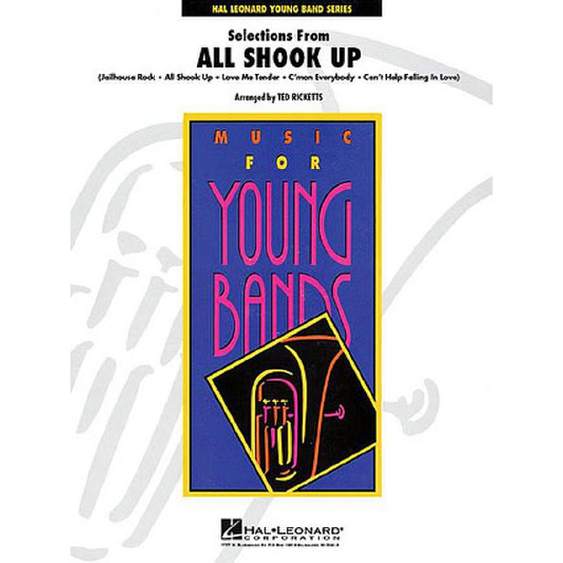 Titelbild für HL 4001117 - ALL SHOOK UP - SELECTIONS