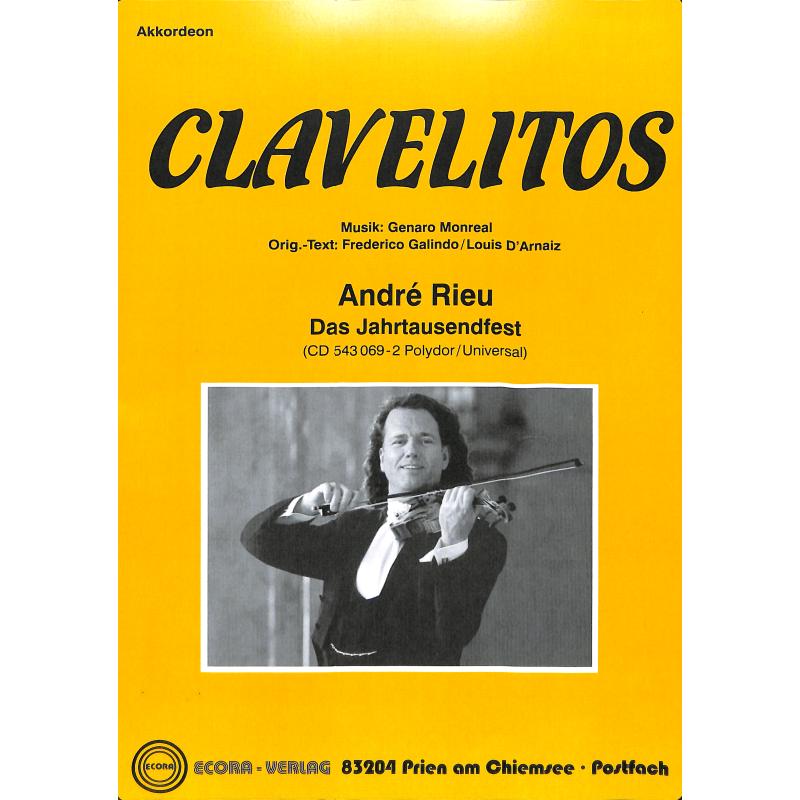 Titelbild für ECORA 2001 - CLAVELITOS