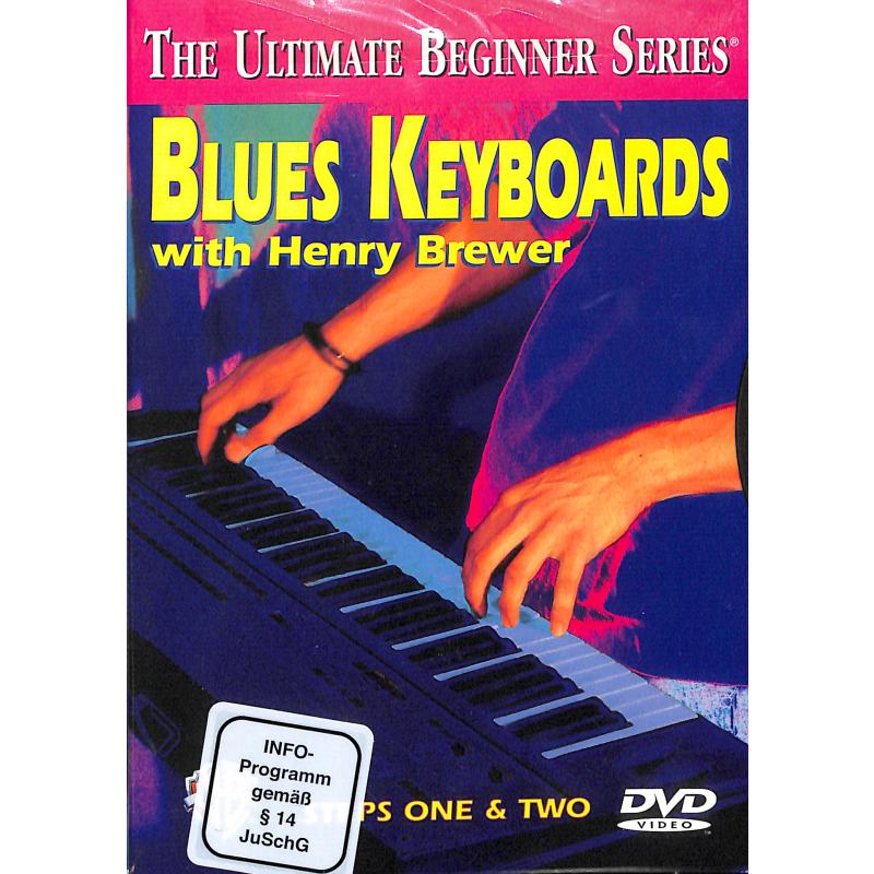 Titelbild für DVD 905011 - BLUES KEYBOARDS