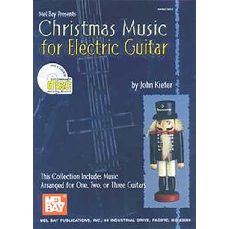 Titelbild für MB 98673BCD - CHRISTMAS MUSIC FOR ELECTRIC GUITAR