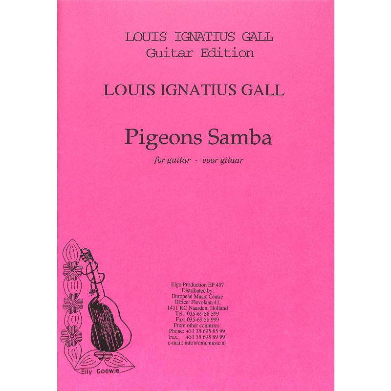 Titelbild für ELGO 457 - PIGEONS SAMBA