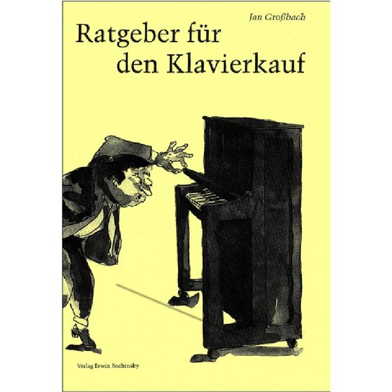 Titelbild für ISBN 3-923639-12-0 - RATGEBER FUER DEN KLAVIERKAUF
