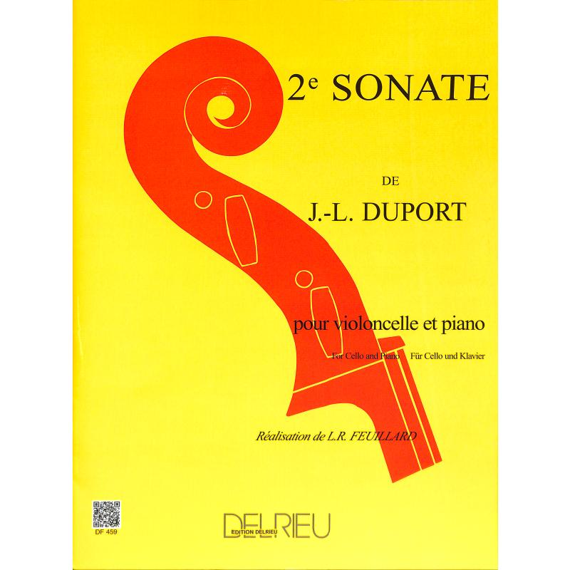 Titelbild für DELRIEU 475 - SONATE ANCIENNE