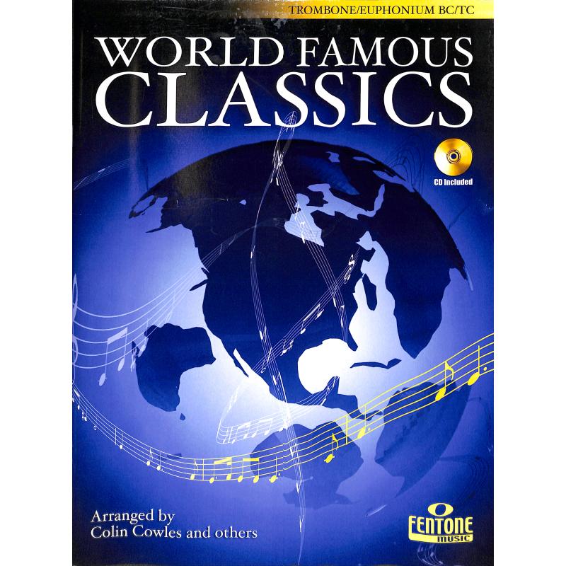 Titelbild für FENTONE 816 - WORLD FAMOUS CLASSICS
