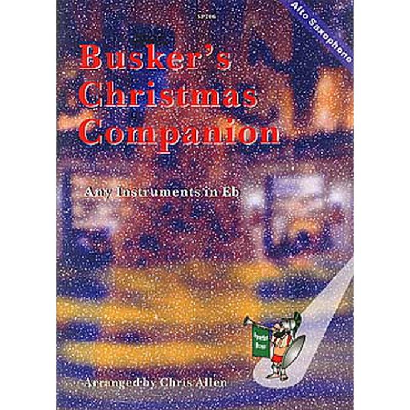 Titelbild für SPARTAN 706 - BUSKER'S CHRISTMAS COMPANION
