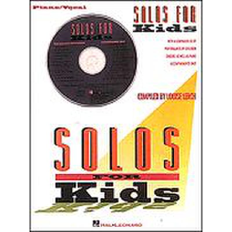 Titelbild für HL 740021 - SOLOS FOR KIDS - PIANO ACCOMPANIMENT