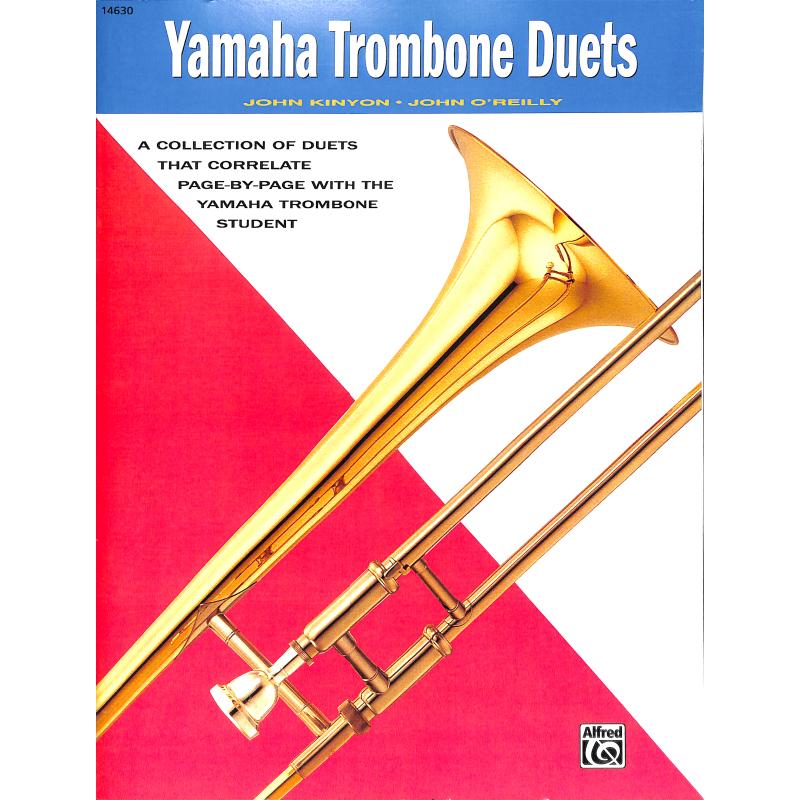 Titelbild für ALF 14630 - YAMAHA TROMBONE DUETS