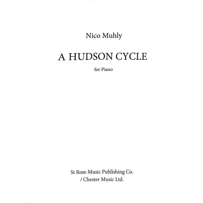 Titelbild für MSSRO 100016 - A HUDSON CYCLE