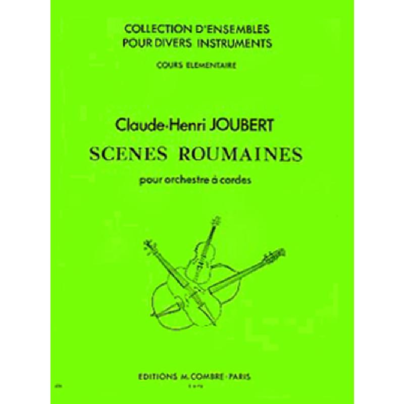 Titelbild für COMBRE 5170 - SCENES ROUMAINES