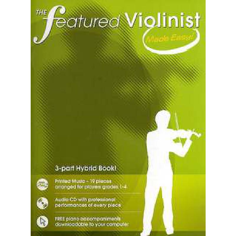 Titelbild für CH 70532 - THE FEATURED VIOLINIST