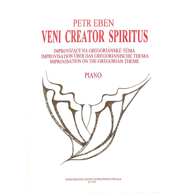 Titelbild für PRAHA 7744 - VENI CREATOR SPIRITUS