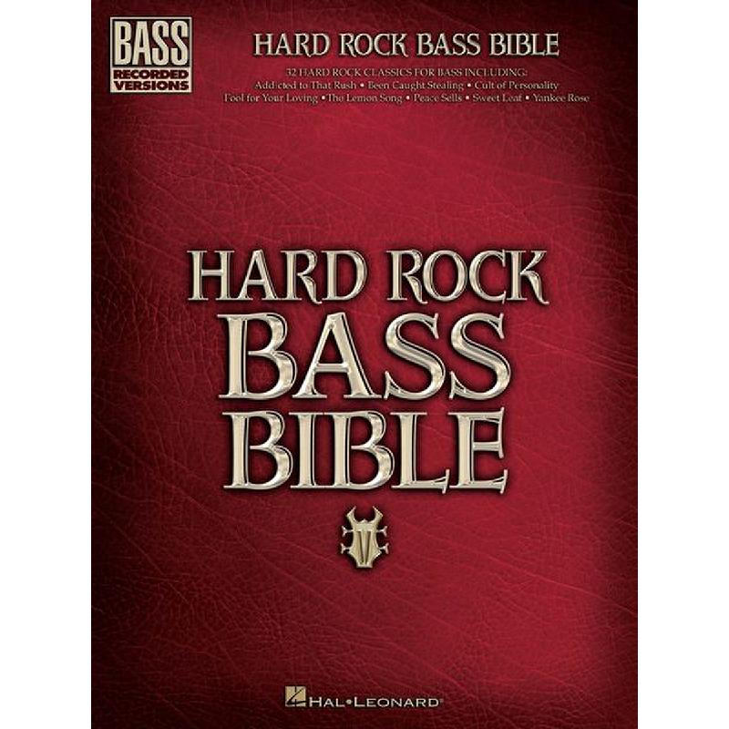 Titelbild für HL 690746 - HARD ROCK BASS BIBLE