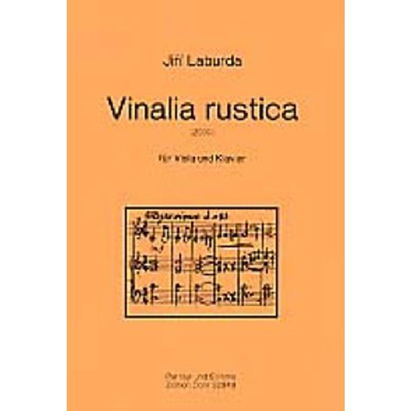 Titelbild für DOHR 22949 - VINALIA RUSTICA (2000)
