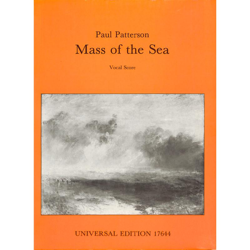 Titelbild für UE 17644 - MASS OF THE SEA