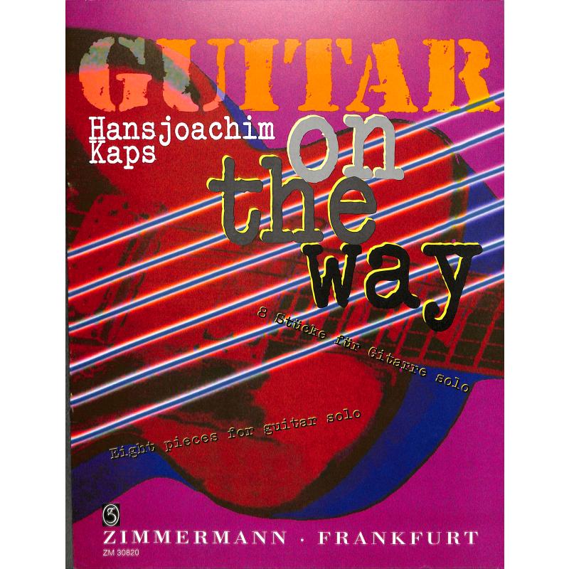 Titelbild für ZM 30820 - GUITAR ON THE WAY