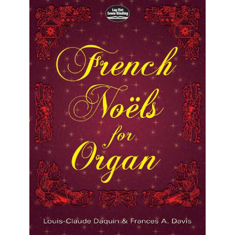 Titelbild für DP 29696-2 - FRENCH NOELS FOR ORGAN
