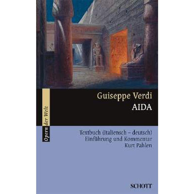 Titelbild für SEM 8019 - AIDA - TEXT EINFUEHRUNG KOMMENTAR
