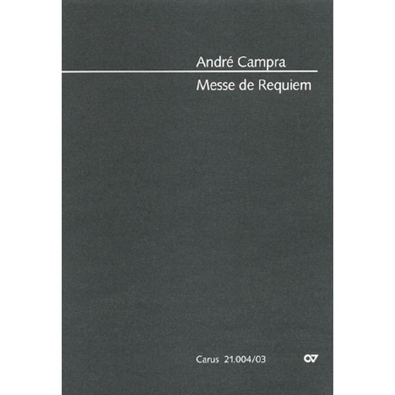 Titelbild für CARUS 21004-03 - MESSE DE REQUIEM