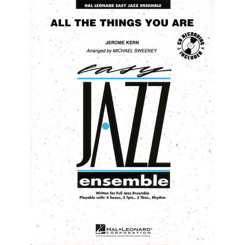 Titelbild für HL 8050003 - ALL THINGS YOU ARE
