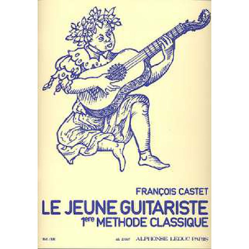 Titelbild für AL 23847 - LE JEUNE GUITARISTE 1