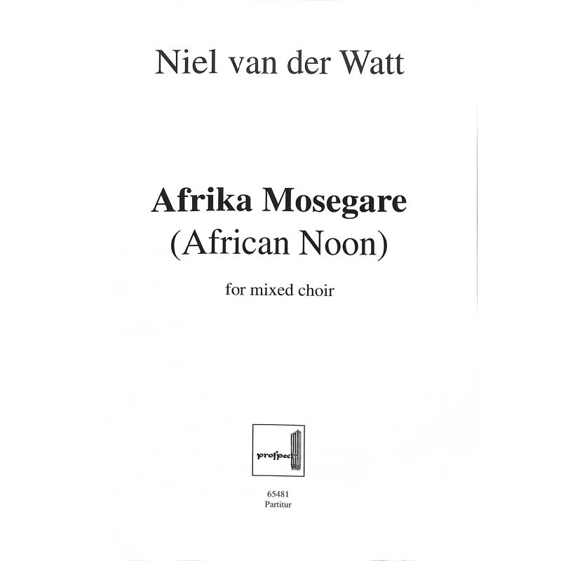 Titelbild für PROSPECT 65481 - AFRIKA MOSEGARE (AFRICAN NOON)