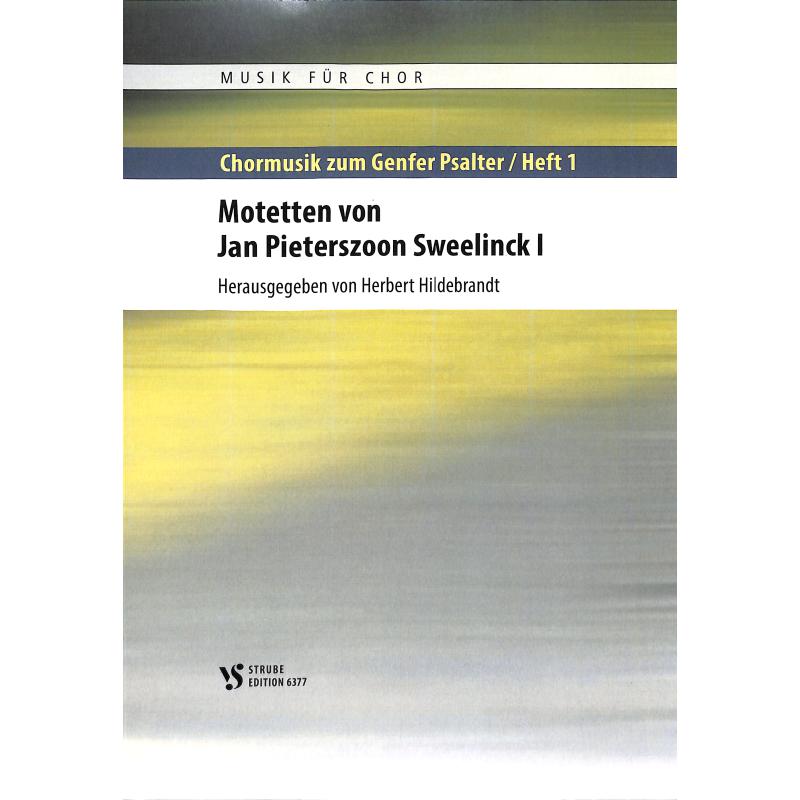 Titelbild für VS 6377 - MOTETTEN