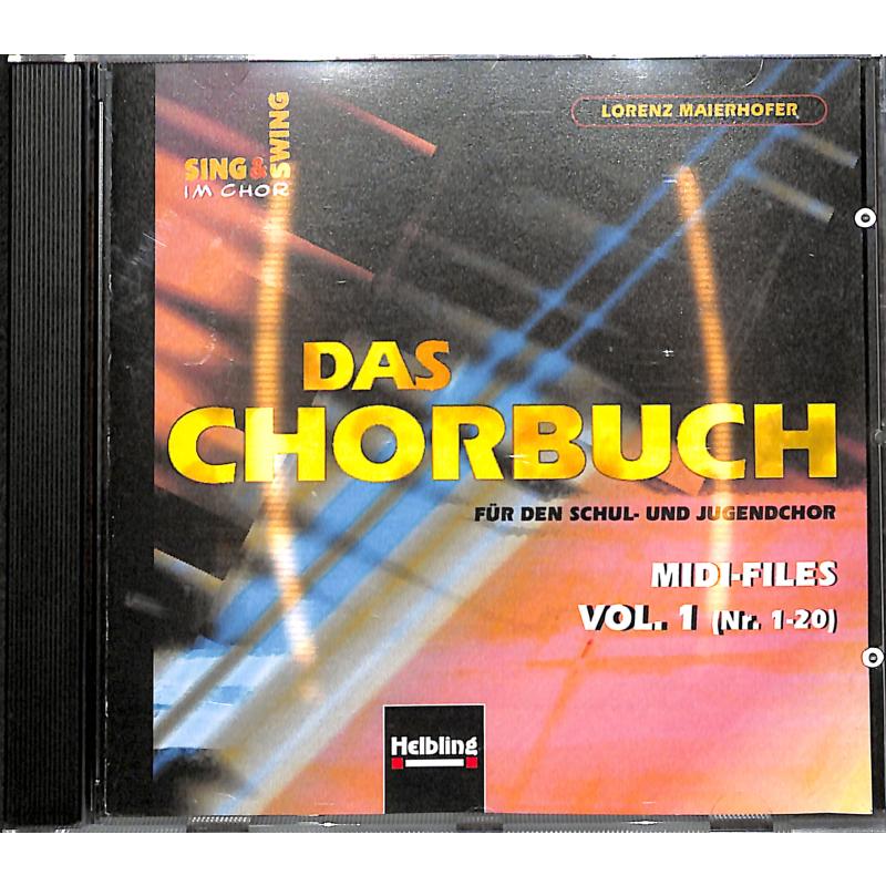 Titelbild für HELBL -A4816D - SING + SWING - DAS CHORBUCH