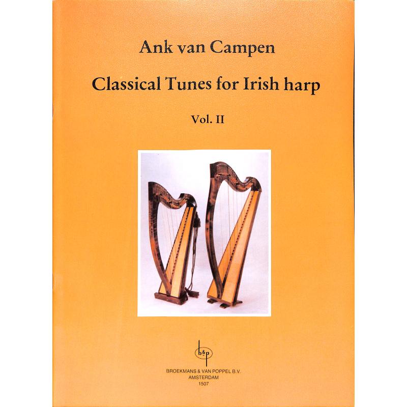 Titelbild für BVP 1507 - CLASSICAL TUNES FOR THE IRISH HARP VOL 2