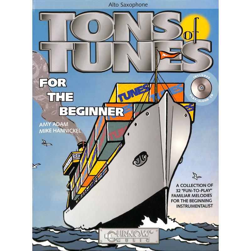 Titelbild für HASKE -CMP0666 - TONS OF TUNES FOR THE BEGINNER