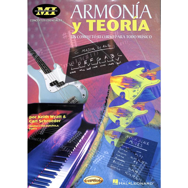 Titelbild für ML 2590 - ARMONIA Y TEORIA