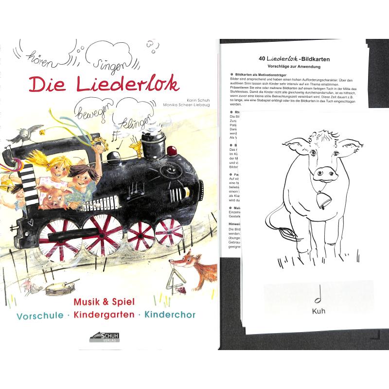 Titelbild für SCHUH 261 - DIE LIEDERLOK